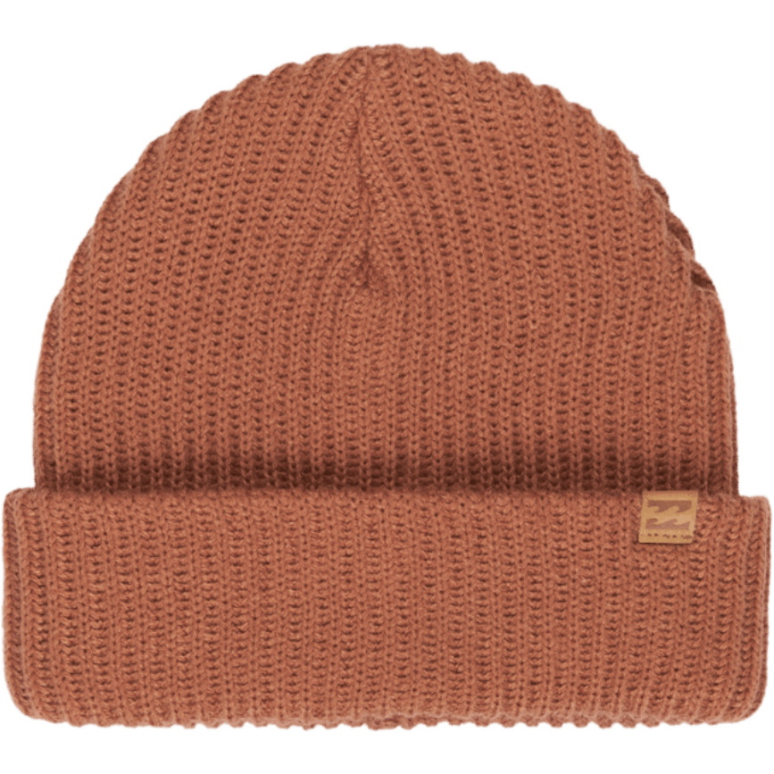 2026 Billabong Womens Alta Rib Beanie EBJHA00121 - Sugar Almond